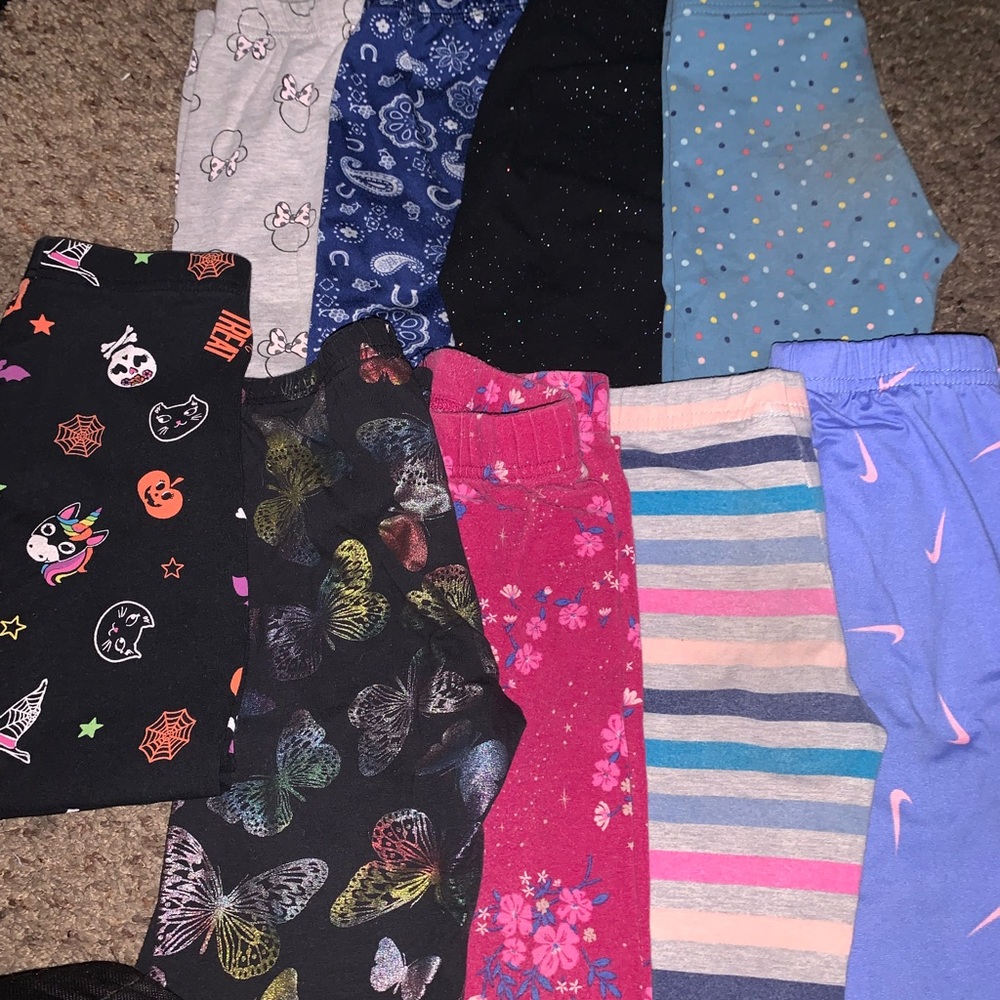 G 6 6x print leggings bundle